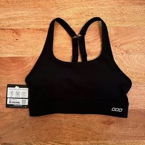 Lorna Jane Compress & Compact Sports Bra, black, M, new with tags